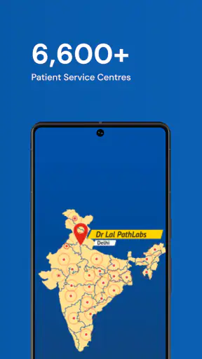 Dr Lal PathLabs - Blood Test screenshot