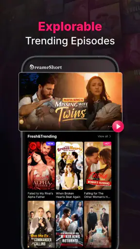 DreameShort - Dramas and Shows screenshot