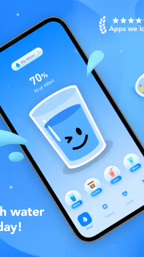 Drink Alarms: Water Tracker screenshot