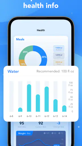 Drink Alarms: Water Tracker screenshot