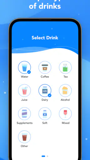 Drink Alarms: Water Tracker screenshot
