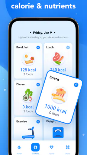 Drink Alarms: Water Tracker screenshot