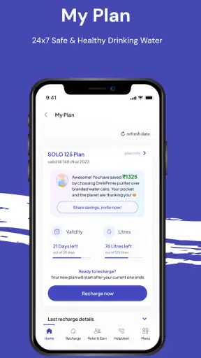 DrinkPrime Water Purifier screenshot