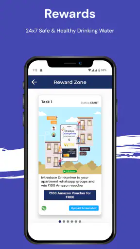 DrinkPrime Water Purifier screenshot