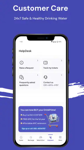 DrinkPrime Water Purifier screenshot
