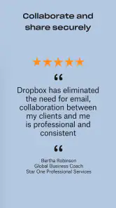 Dropbox: Files & Cloud Storage screenshot