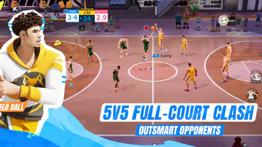 Dunk City Dynasty screenshot