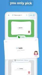 DuoCards - Vocabulary Builder screenshot