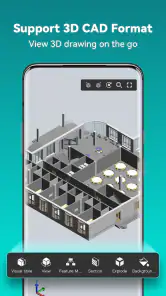 DWG FastView-CAD Viewer&Editor screenshot