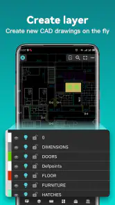 DWG FastView-CAD Viewer&Editor screenshot