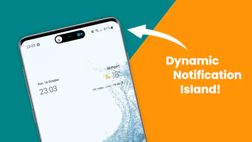 dynamicSpot - Dynamic Island screenshot