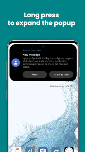 dynamicSpot - Dynamic Island screenshot
