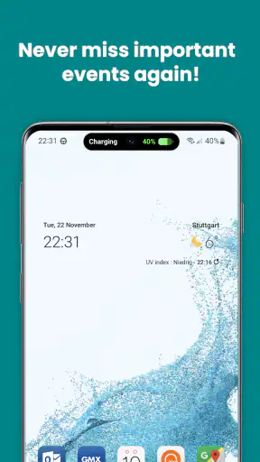 dynamicSpot - Dynamic Island screenshot