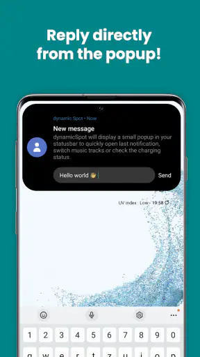 dynamicSpot - Dynamic Island screenshot