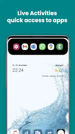 dynamicSpot - Dynamic Island screenshot