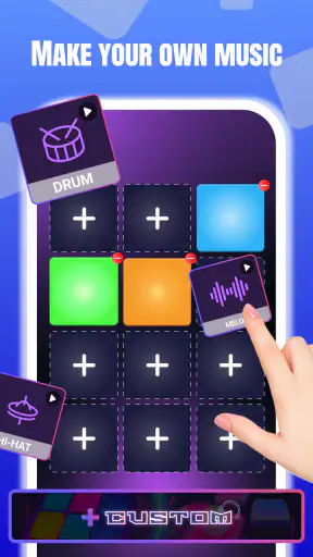 Easy Drum Pad: Music Maker screenshot