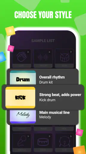 Easy Drum Pad: Music Maker screenshot