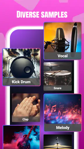 Easy Drum Pad: Music Maker screenshot