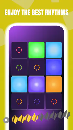 Easy Drum Pad: Music Maker screenshot