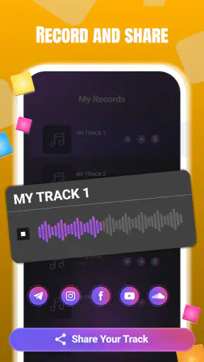 Easy Drum Pad: Music Maker screenshot