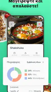 Eatr・AI Γεύματα & Δίαιτα screenshot