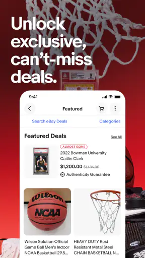 eBay online shopping & selling screenshot