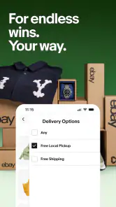 eBay online shopping & selling screenshot