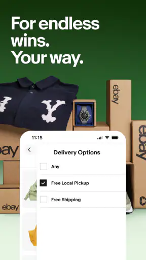 eBay online shopping & selling screenshot