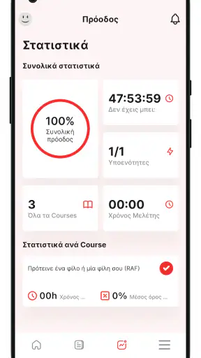 efood riders academy screenshot
