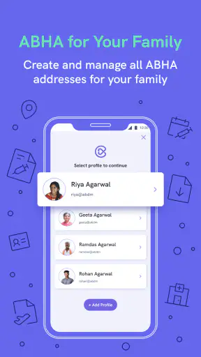 Eka Care: Records, Trackers screenshot