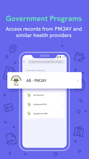 Eka Care: Records, Trackers screenshot