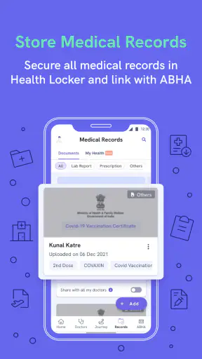 Eka Care: Records, Trackers screenshot