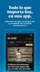 EL PAÍS screenshot