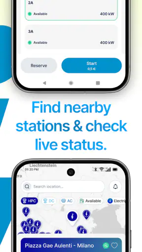 Electrip EV Charging screenshot