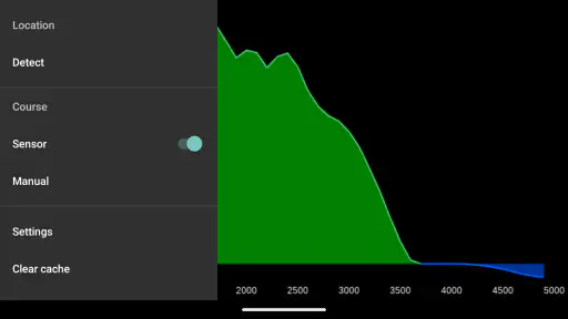 Elevation and Sea Depth screenshot