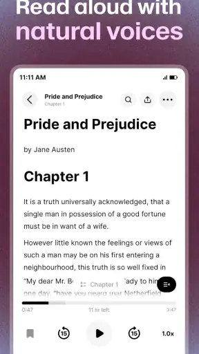ElevenReader - Voice Reader screenshot