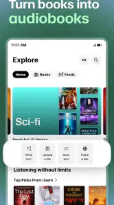 ElevenReader - Voice Reader screenshot