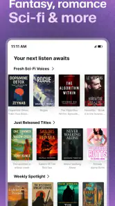 ElevenReader - Voice Reader screenshot