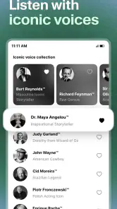 ElevenReader - Voice Reader screenshot