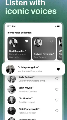 ElevenReader - Voice Reader screenshot