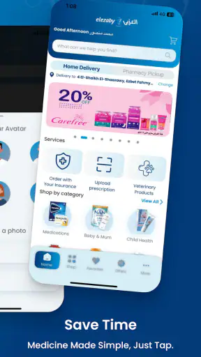 Elezaby pharmacy screenshot
