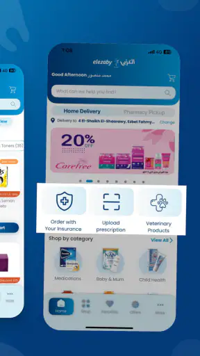 Elezaby pharmacy screenshot