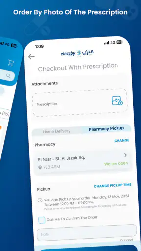 Elezaby pharmacy screenshot