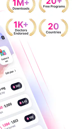 Elfie - Health & Rewards screenshot