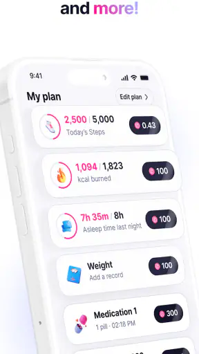 Elfie - Health & Rewards screenshot