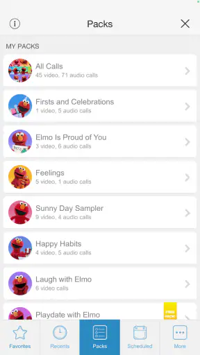 Elmo Calls by Sesame Street screenshot