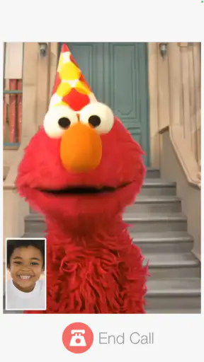 Elmo Calls by Sesame Street screenshot