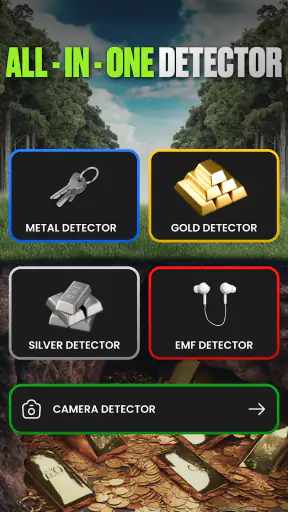 EMF Scanner - Metal Detector screenshot