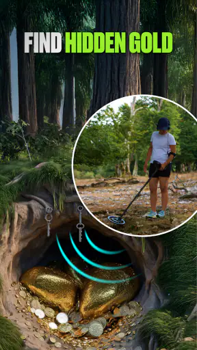 EMF Scanner - Metal Detector screenshot