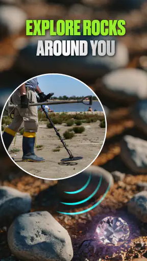 EMF Scanner - Metal Detector screenshot